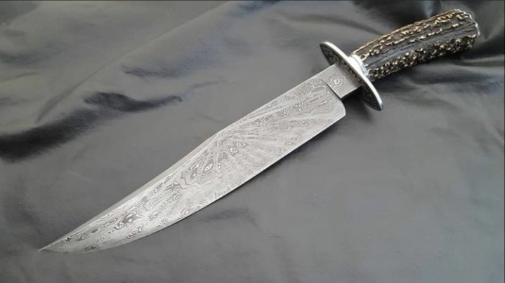 Custom Bowie Knife